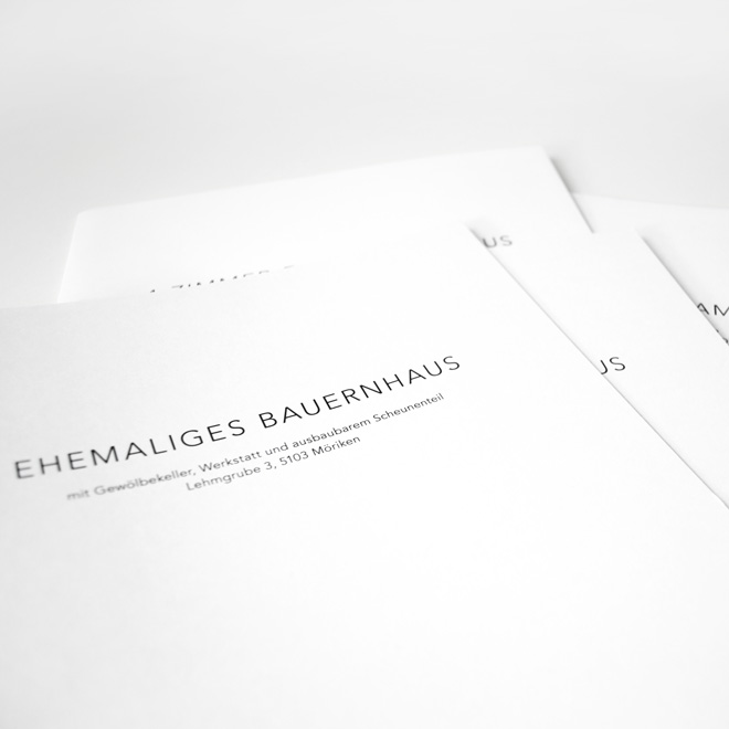 Immobilien-Dokumentation